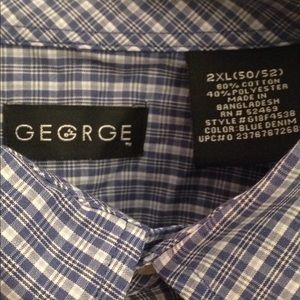 2xl button down shirt